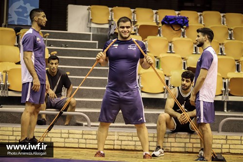 Photos - Iran Greco-Roman Training before Tokyo Olympics